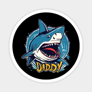 Daddy-shark Magnet